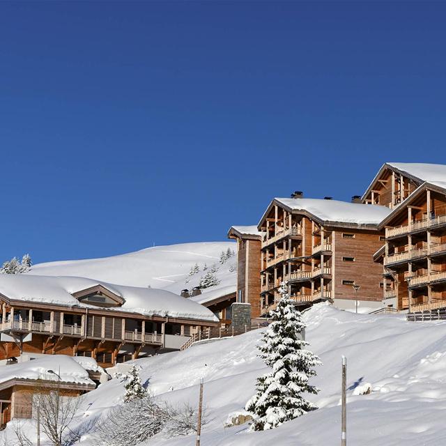 Meer info over Dormio Resort Les Portes du Grand Massif  bij Sunweb-wintersport