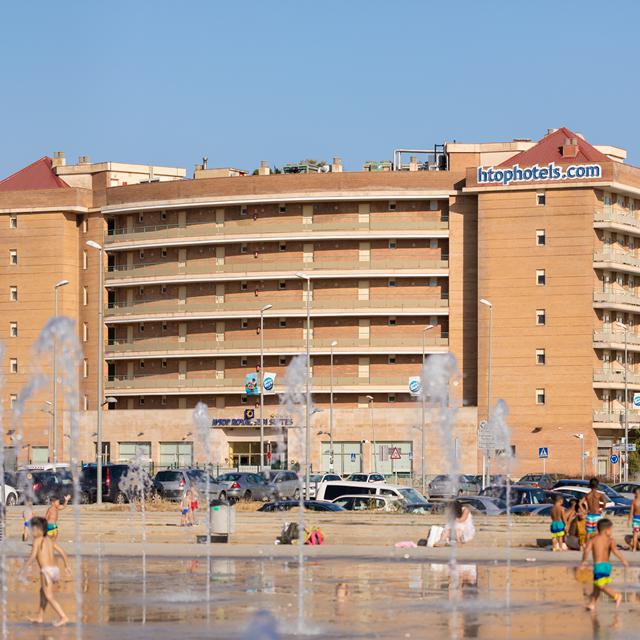 Vakantie Hotel H-TOP Royal Sun Suites in Santa Susanna (Costa Brava, Spanje)