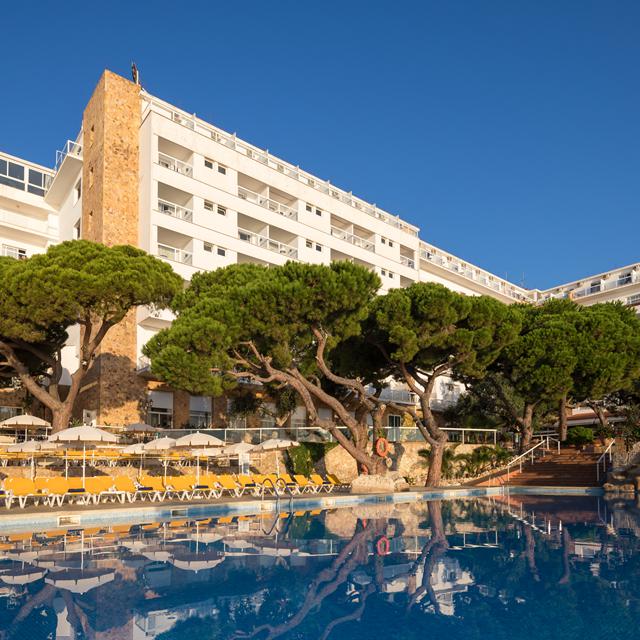 Vakantie Hotel H-TOP Caleta Palace in Platja d'Aro (Costa Brava, Spanje)