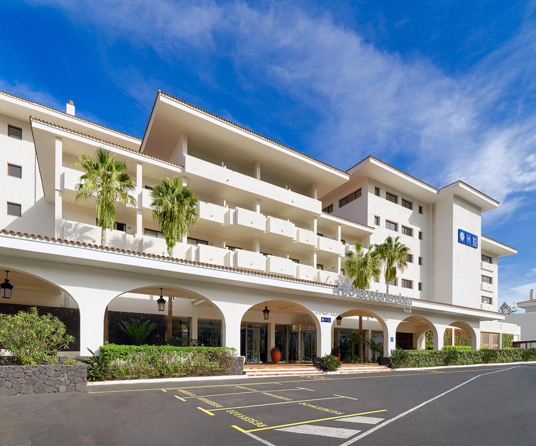 h10 taburiente hotel la palma