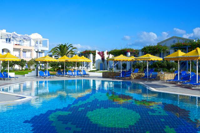 All inclusive zonvakantie Kreta - Hotel Serita Beach