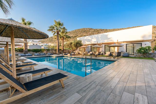 Snel op zonvakantie Kreta 🏝️ 8 Dagen logies ontbijt Aggello Boutique Hotel