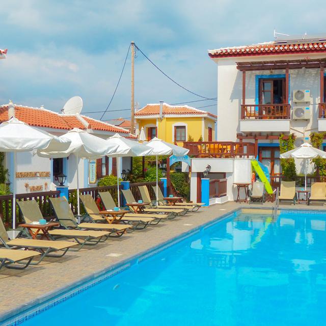 Vakantie Appartementen Aiolos in Kokkari (Samos, Griekenland)