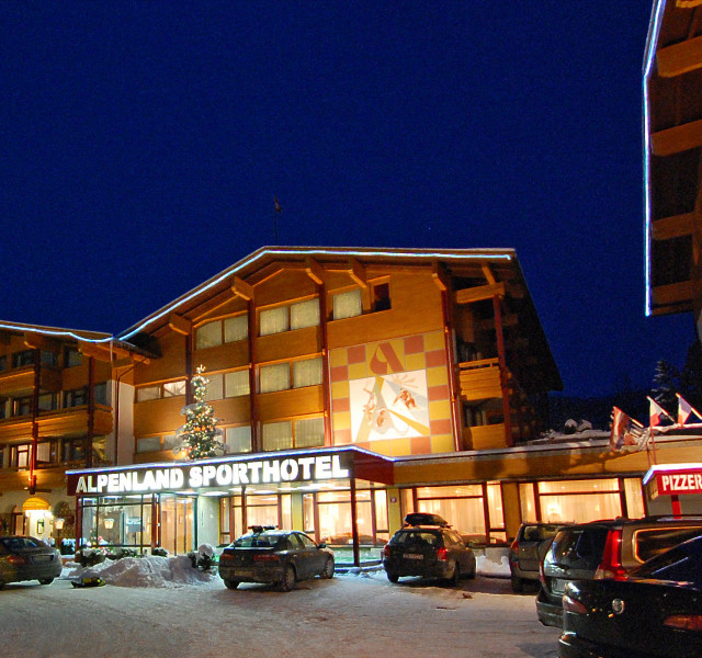 Hotel Alpenland