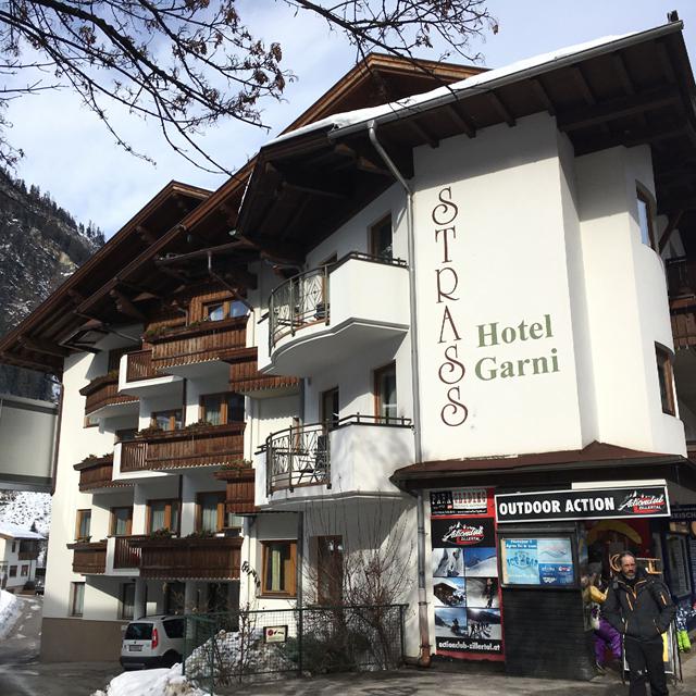 Oostenrijk - Hotel Garni Strass