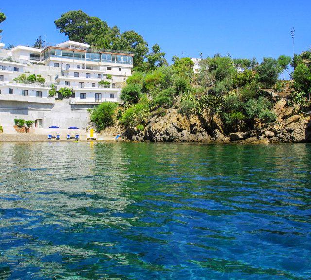 Vakantie Appartementen Blue Bay in Cefalù (Sicilië, Italië)