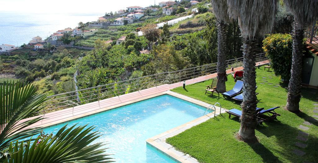 Bijzondere accommodaties Casa do Papagaio Verde in Funchal (Madeira, Portugal)