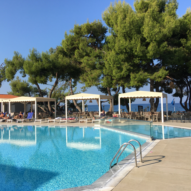 Vakantie Hotel Portes Beach in Nea Potidea - Kassandra (Chalkidiki, Griekenland)