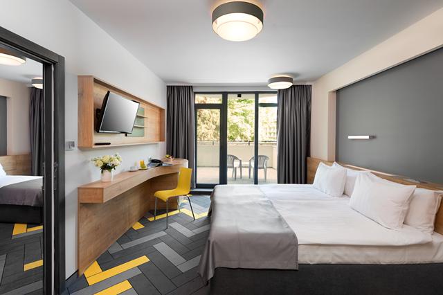 All inclusive zonvakantie Zwarte Zee - Hotel HVD Club Bor