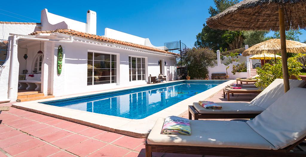 Bijzondere accommodaties Finca del Mundo in Alhaurin el Grande (Andalusië, Spanje)