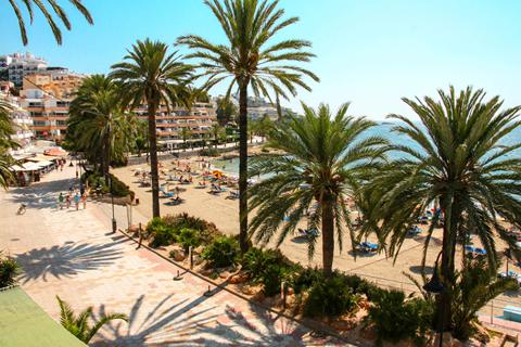 Goedkope zonvakantie Ibiza - Hotel Figueretas