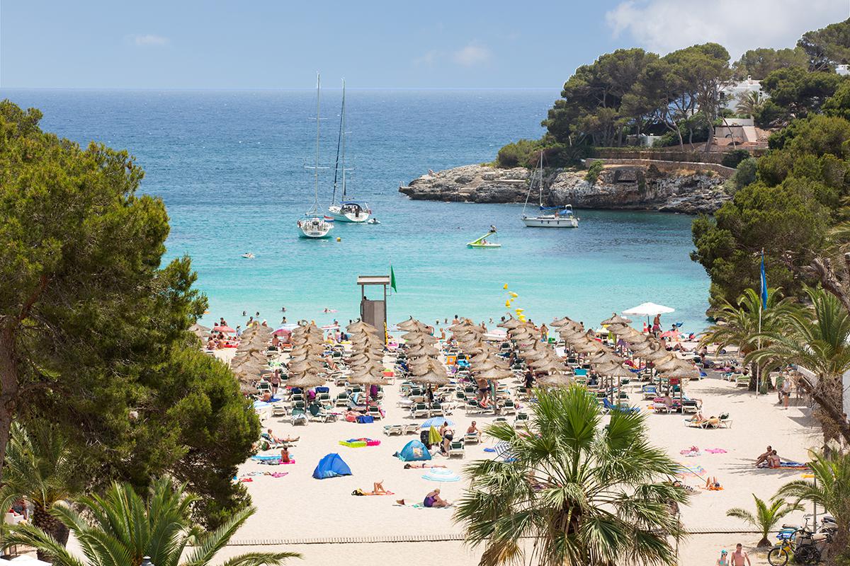 Appartementen Gavimar Cala Gran Costa del Sur in Mallorca, Spanje ...