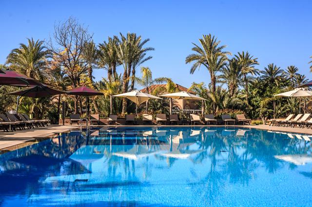 Fantastische vakantie Marrakech 🏝️ Hotel Barcelo Palmeraie