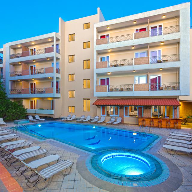 Vakantie Appartementen Pavlos in Kos-Stad (Kos, Griekenland)