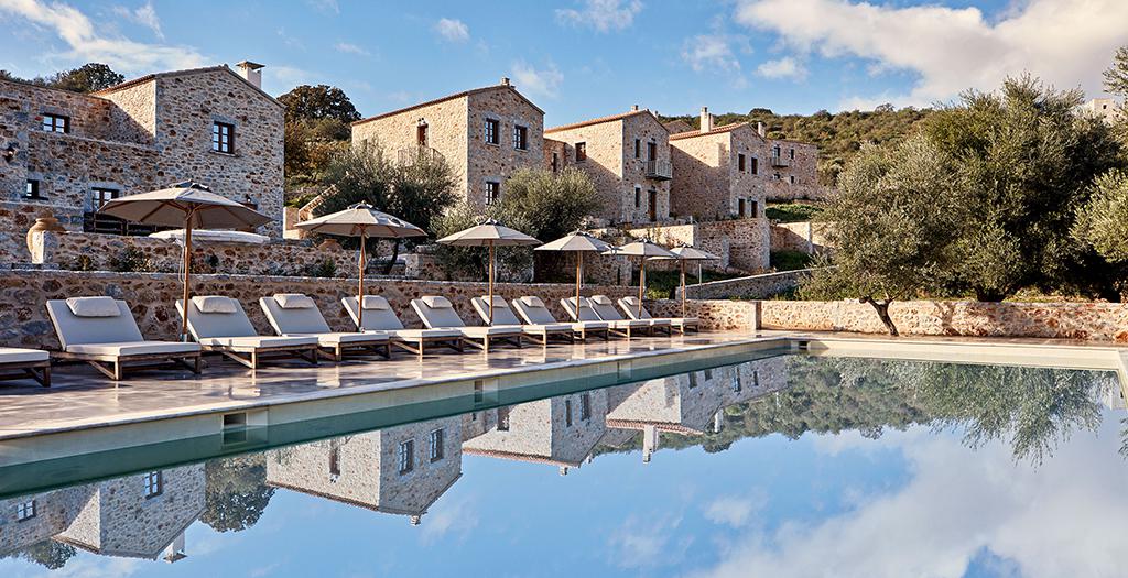 Bijzondere accommodaties 100 Rizes Seaside in Gytheio (Peloponnesos, Griekenland)