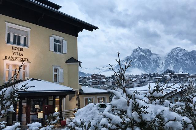 Ongeloofelijke wintersport Dolomiti Superski ⭐ 5 Dagen halfpension Villa Kastelruth