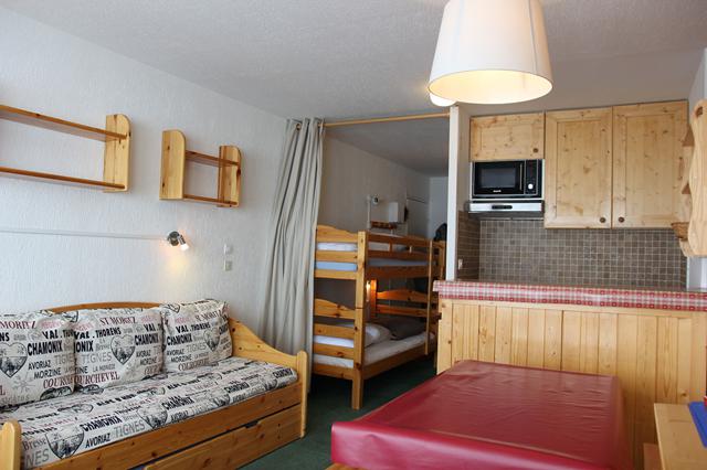 Appartement Val Thorens € 618,- 【8 dagen logies】