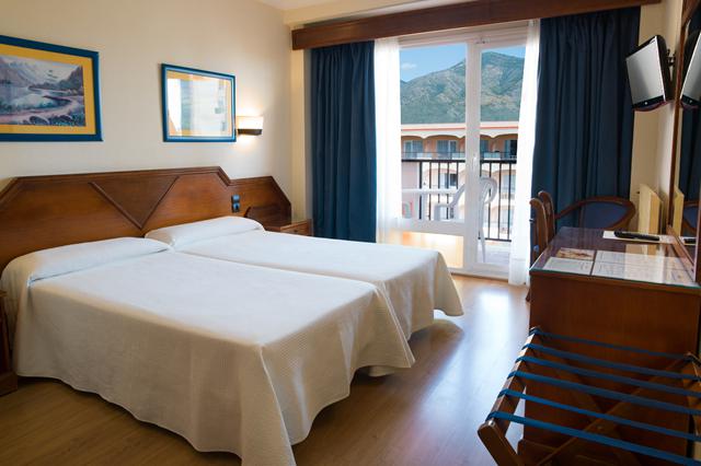 Goedkoopste herfstvakantie Andalusië - Costa del Sol - Hotel Monarque Fuengirola Park