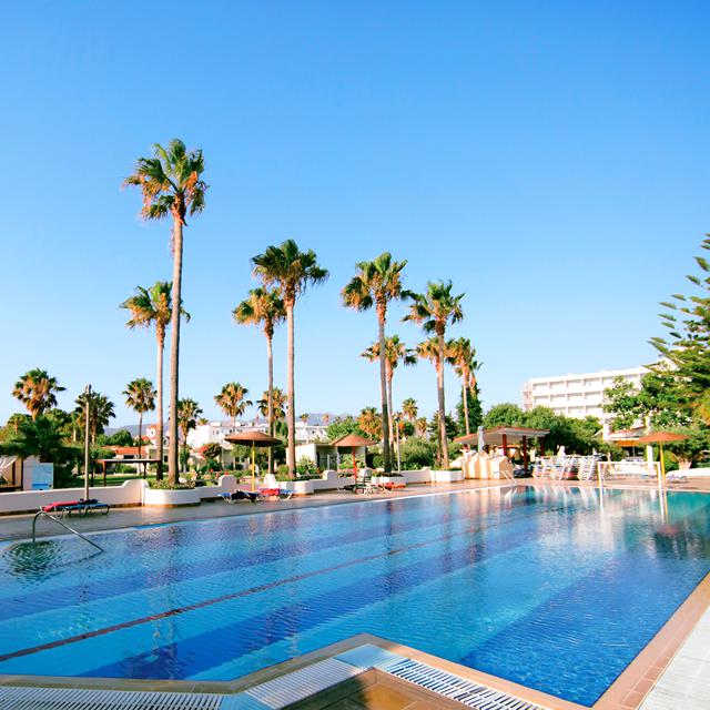 Vakantie Hotel Atlantis Beach - logies in Kos-Stad (Kos, Griekenland)