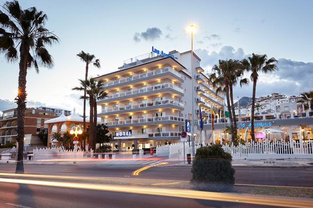 Korting zonvakantie Andalusië - Costa del Sol - Hotel Las Arenas - zomer