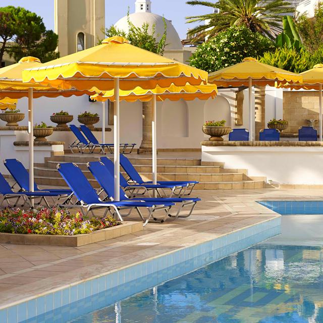 All inclusive vakantie Hotel Mitsis Petit Palais Beach in Rhodos-Stad (Rhodos, Griekenland)