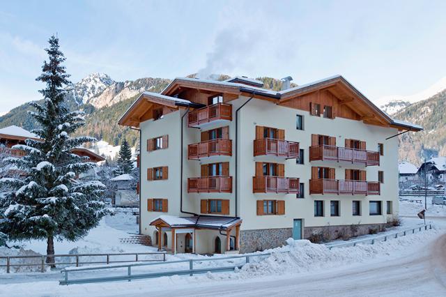 Wellness 3* Campitello di Fassa € 942,- ⁂ inclusief skipas