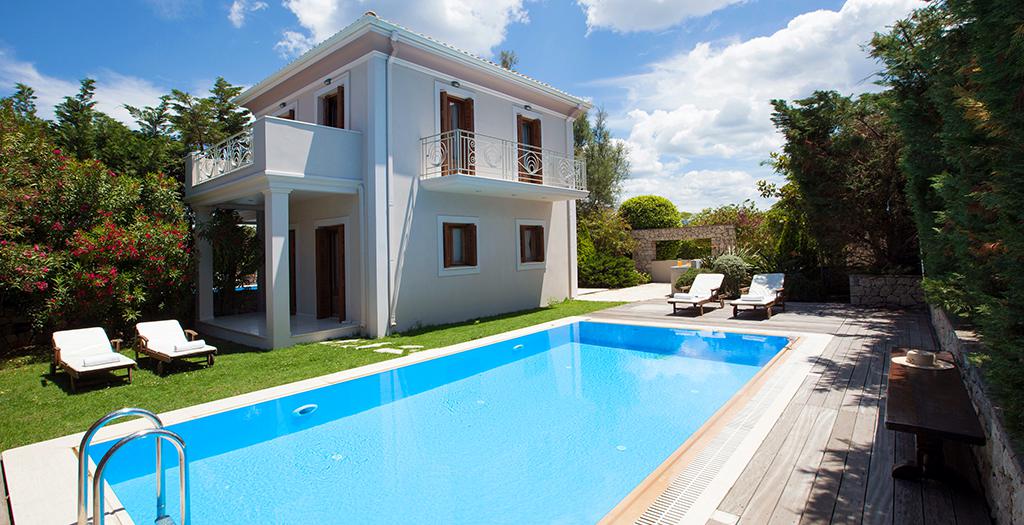 Bijzondere accommodaties Aeriko Villas in Agios Yiannis (Lefkas, Griekenland)