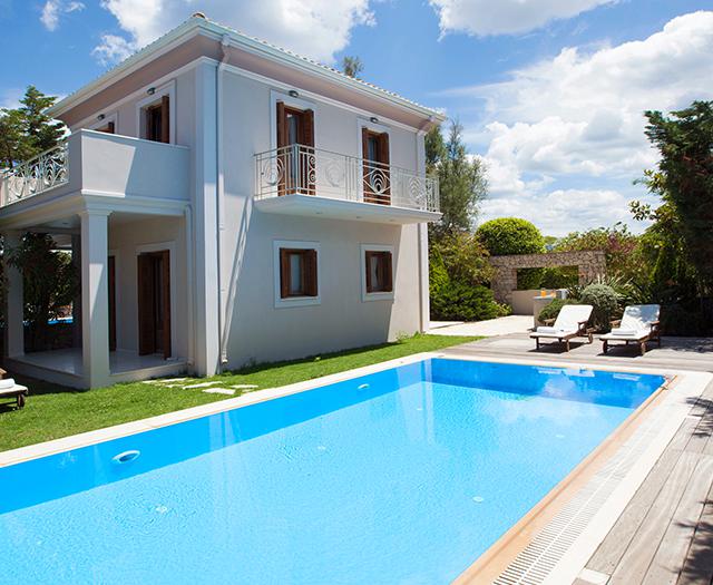 Bijzondere accommodaties Aeriko Villas in Agios Yiannis (Lefkas, Griekenland)