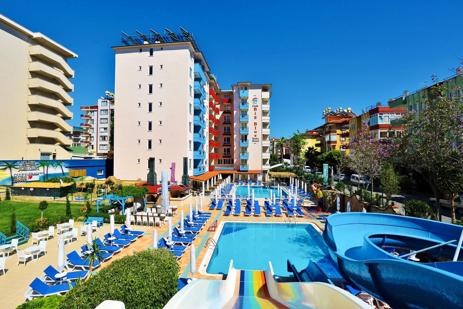 hotel club big blue - türkische riviera, türkei | sunweb