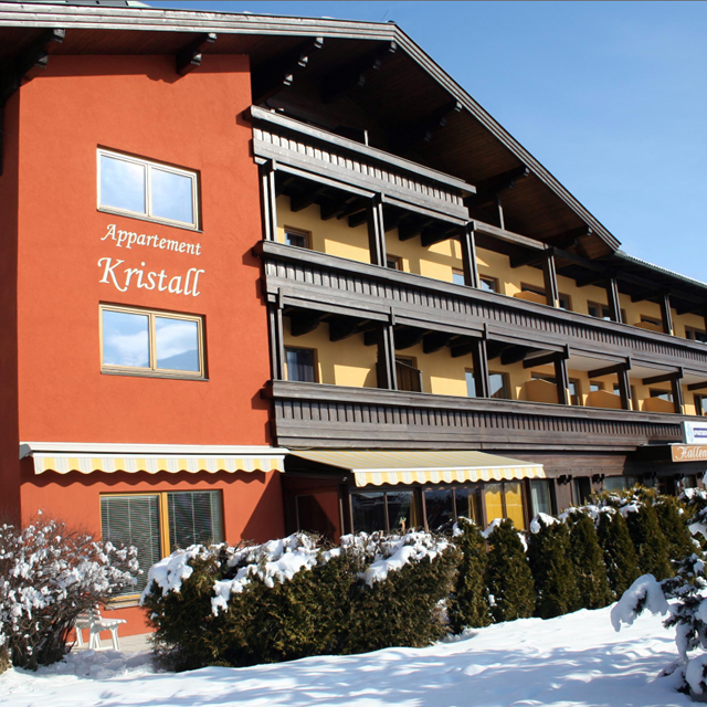 Meer info over Appartementen Kristall  bij Sunweb-wintersport