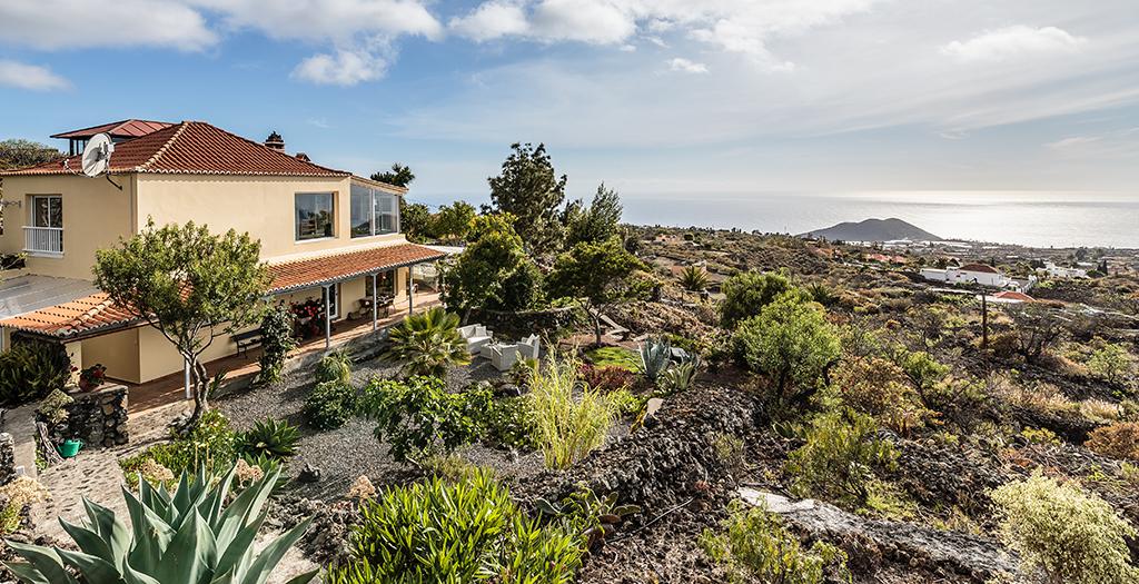 Bijzondere accommodaties Finca Paraiso in Los Llanos de Aridane (La Palma, Spanje)