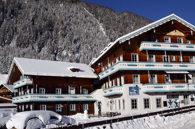 Beste aanbieding skivakantie Grossglockner Resort Kals-Matrei ⭐ 8 Dagen  SCOL Sporthotel Großglockner