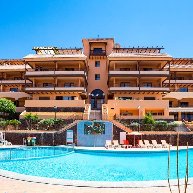 Vakantie Appartementen Coral Los Alisios in Los Cristianos (Tenerife, Spanje)