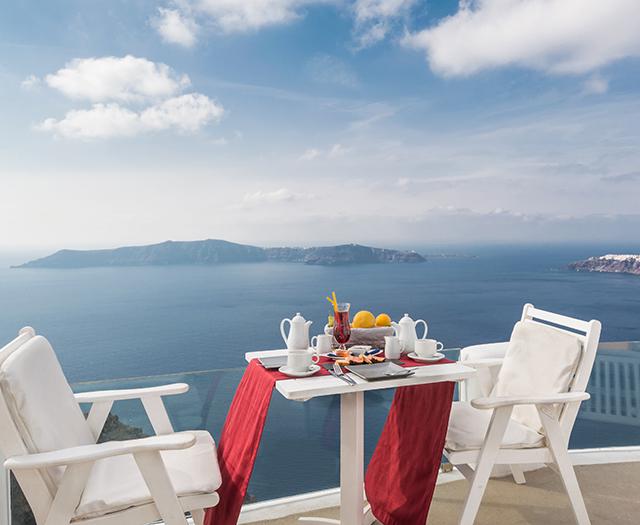 Bijzondere accommodaties Iliovasilema Suites in Imerovigli (Santorini, Griekenland)