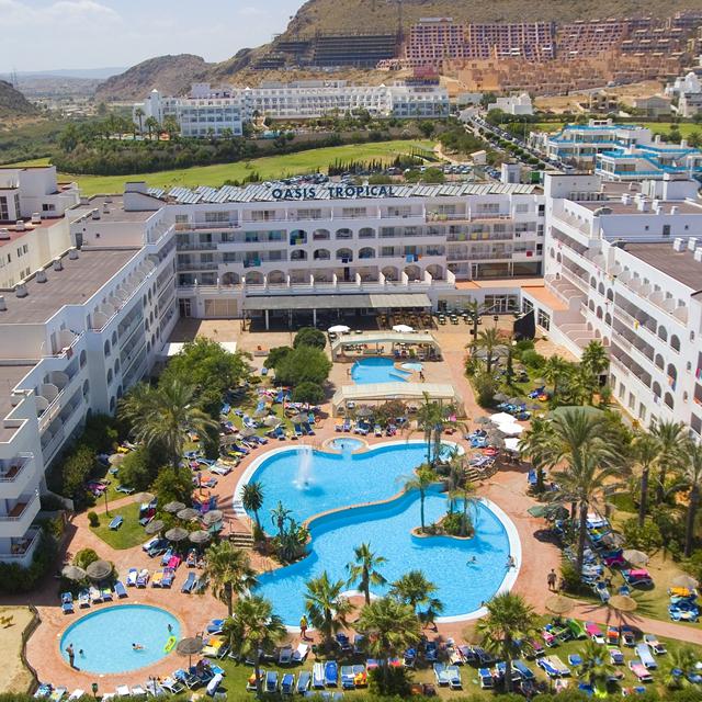 Spanje - Hotel Best Oasis Tropical