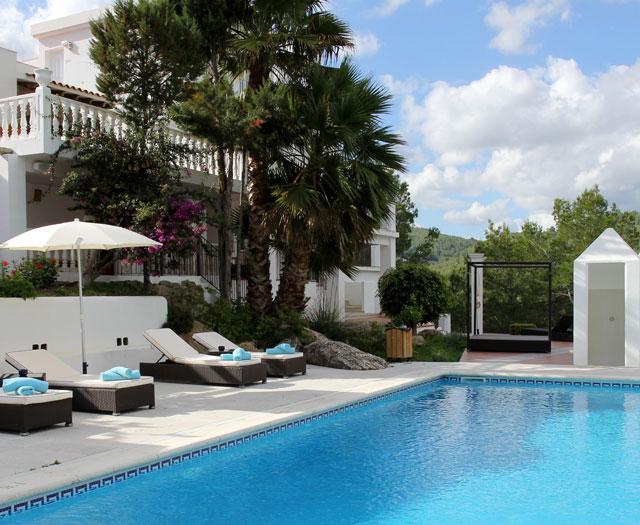 Bijzondere accommodaties Ca'n Maries Hotel Rural in Sant Miguel de Balansat (Ibiza, Spanje)