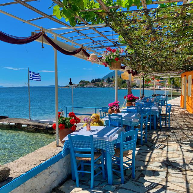Vakantie Appartementen Seven Islands in Lygia (Lefkas, Griekenland)