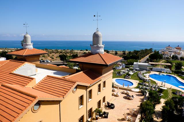 Voordelige zonvakantie Andalusië - Costa de Almería - Hotel ALEGRIA Palacio Mojacar