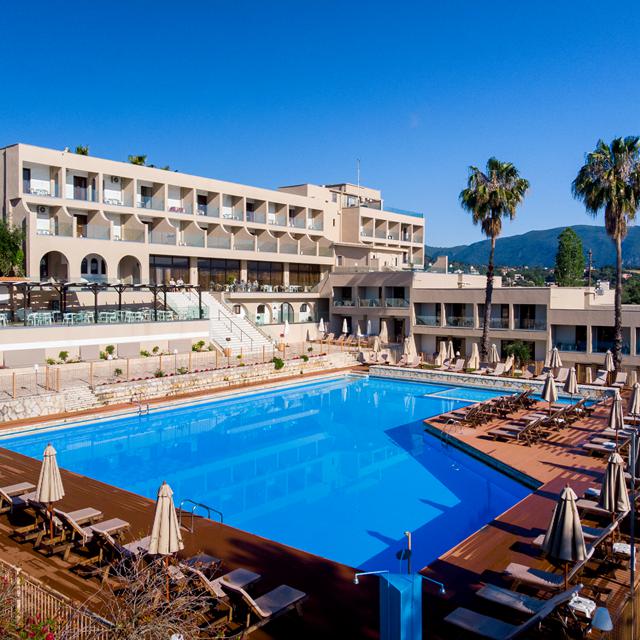 All inclusive vakantie Hotel Magna Graecia in Dassia (Corfu, Griekenland)