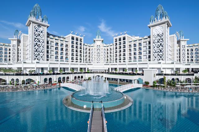 Laagste prijs zonvakantie Turkse Rivièra ☀ 8 Dagen ultra all-inclusive Hotel Granada Luxury Belek
