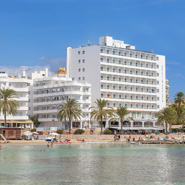 Vakantie Hotel Ibiza Playa in Figueretas (Ibiza, Spanje)