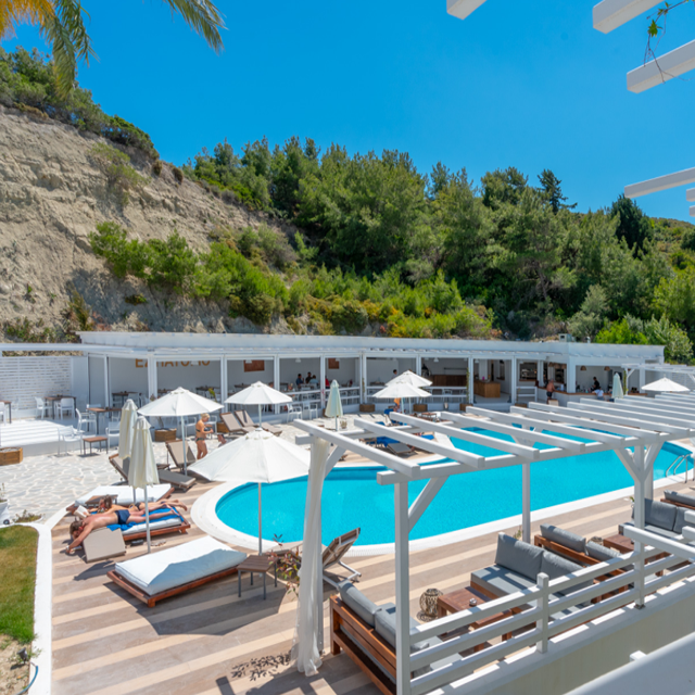 Vakantie Hotel Aloe - adults only in Faliraki (Rhodos, Griekenland)