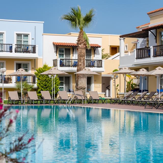 Vakantie Appartementen Aegean Houses in Kos-Stad (Kos, Griekenland)