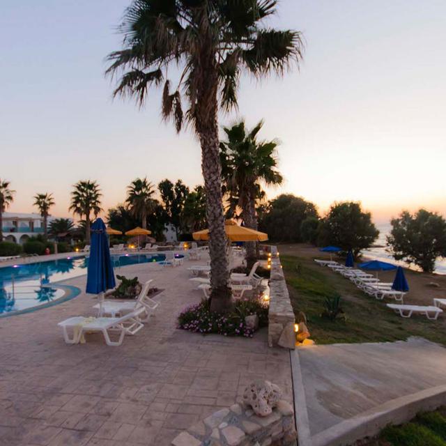 Vakantie Appartementen Irina Beach - logies in Tigaki (Kos, Griekenland)