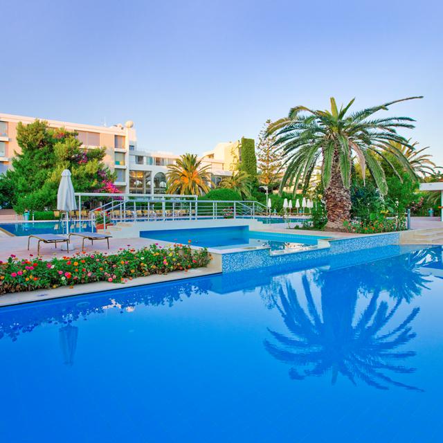 All inclusive vakantie Hotel & Bungalows Caravia Beach in Marmari (Kos, Griekenland)