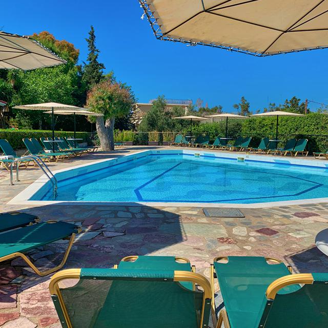 Vakantie Appartementen San Lorenzo Residence in Lassi (Kefalonia, Griekenland)