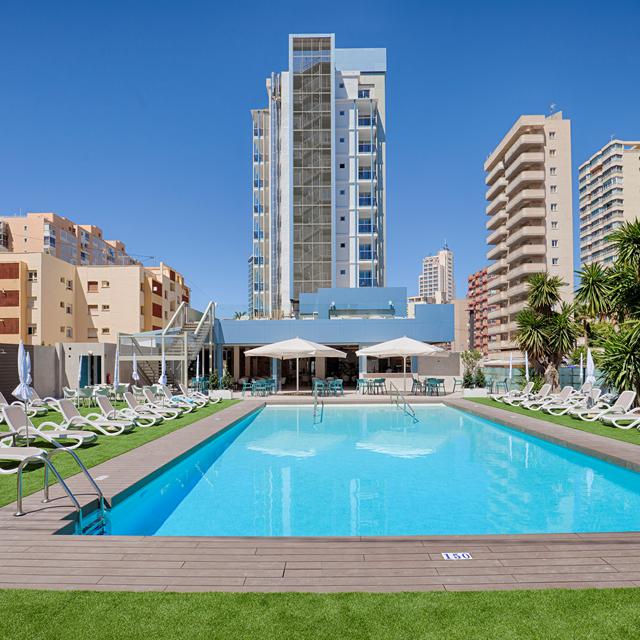 Vakantie Hotel Benidorm Centre - logies in Benidorm (Costa Blanca, Spanje)