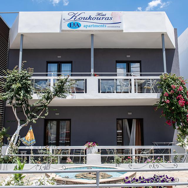 Vakantie Appartementen Lia in Chania - Stalos (Kreta, Griekenland)