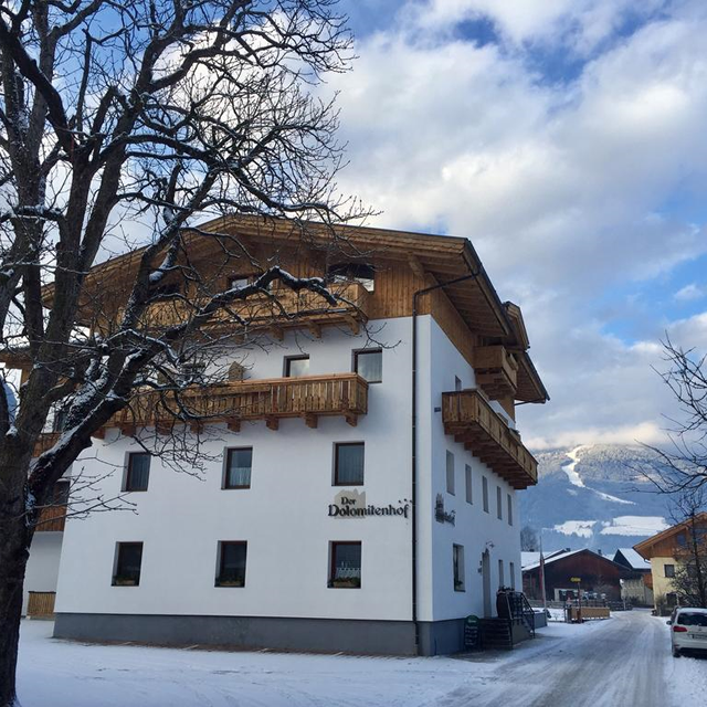 Meer info over Der Dolomitenhof Tristach - Halfpension  bij Sunweb-wintersport