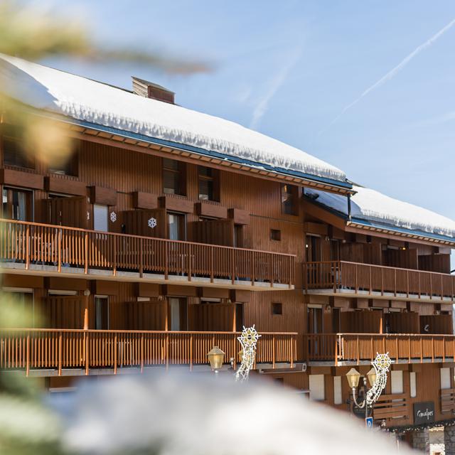 Meer info over Résidence Les Ravines  bij Sunweb-wintersport